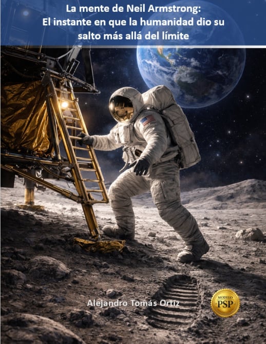 La mente de Neil Armstrong: El instante en que la humanidad dio su salto más allá del límite