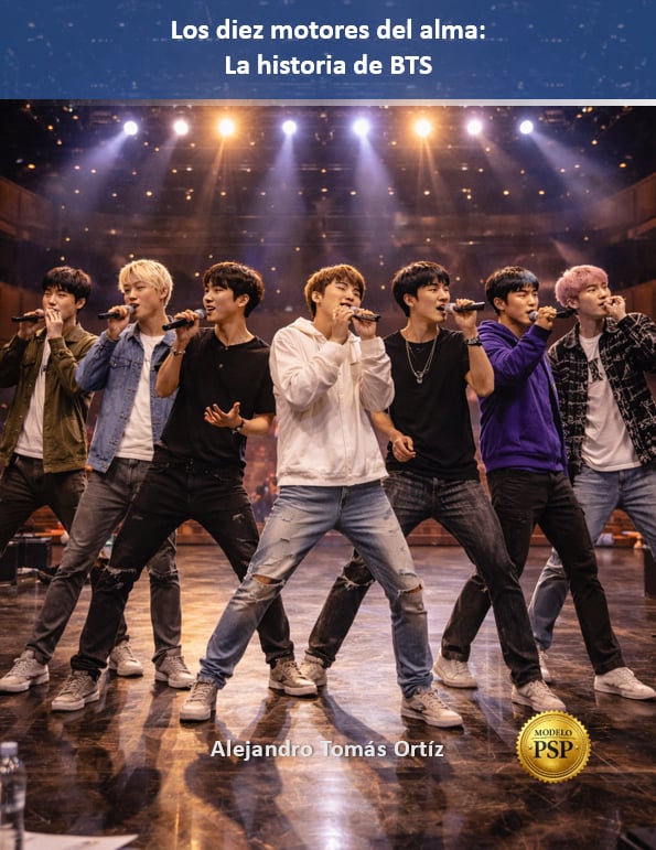 Los diez motores del alma: La historia de BTS